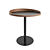 Metal Coffee Table Karlin 3D model small image 1