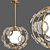 Elegant Westport Pendant Light 3D model small image 1