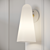 Domi Wall Sconce: Exquisite Illumination with Articolo 3D model small image 2