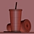 Blvck Paris Tumbler Mug 3D model small image 2