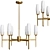 Elegant Keifer Chandelier 3D model small image 2