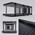 Brera B Pergola: Versatile, Stylish, and Illuminated 3D model small image 2