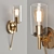 Retro Chic Wall Sconce 3D model small image 1