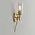 Retro Chic Wall Sconce 3D model small image 2