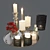 Blind Date Decorative Set: Luxurious & Optimized! 3D model small image 1