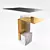 Elegant Riluc SIDE Table | Minimalist Design 3D model small image 2
