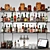 12-Model Bar Counter: Alcohol, Cocktails, Pub 3D model small image 1