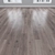 Versatile Parquet Oak Flooring 3D model small image 1