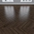 Parquet Oak: Herringbone, Linear, Chevron 3D model small image 3