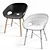 Sleek Globe-L DOMITALIA Chair 3D model small image 3