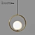 Milky Ring Chandelier Lamp 3D model small image 1