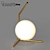 Triple Stick Milky Lamp 3D model small image 1