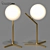 Triple Glow: Milky Lamp 3D model small image 1