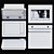 Elegant Smeg Dolce Stil Novo Kitchen Appliances 3D model small image 3