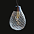 Elegant Barovier & Toso Pendant Lamps 3D model small image 2