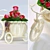 Floral Bike: A Blooming Gift 3D model small image 2