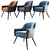Sleek Home Sofa Chair 3D model small image 2