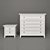 Modern Oak Dresser: Stylish and Versatile 3D model small image 1