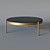 Elegant Selva Coffee Table 3D model small image 1