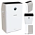 PHILIPS 2000i Air Purifier 3D model small image 1