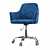 ErgoFLEX Executive Office Chair 3D model small image 1