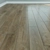 Natural Wood Laminate Flooring 3D model small image 1