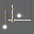 Sleek Orion Tube Light: Stunning Design & Bright Illumination 3D model small image 1