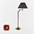Eichholtz Regis 109743: Elegant Floor Lamp 3D model small image 1