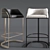 Deja vu Bar Stool by Gio Pagani 3D model small image 2