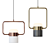 Scandinavian Style Pendant Lamp 3D model small image 1