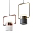 Scandinavian Style Pendant Lamp 3D model small image 2