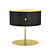 Midnight Gold Nightstand 3D model small image 1