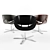 Modern Jive Chair: Sleek Design, Comfortable & Stylish 3D model small image 2