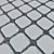 Elegant Geometric Floor Tile 3D model small image 3