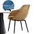 Keilhauer Ponder Mid Back Chair 3D model small image 2