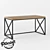 Marvel Box Table - Stylish Loft Furniture 3D model small image 1