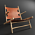 Cozy Comfort: Easy Chair 3D model small image 1