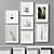 Versatile Collection of 100 Picture Frames 3D model small image 2