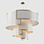 Italian Designer IL Paralume Marina Pendant Lamp 3D model small image 1