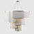 Italian Designer IL Paralume Marina Pendant Lamp 3D model small image 2