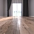 High-Definition Parquet Flooring 3D model small image 2