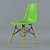 Eames DSW Stool by Stool Group 3D model small image 1