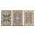 Luxury Carpets Set - High-Quality Textures 3D model small image 3