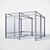 Glass Gazebo 3D model small image 1