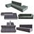 VersaMod: Modular Sofa Reinvented 3D model small image 1