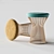 Modern Platner Chair: Unique Design 3D model small image 1