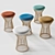 Modern Platner Chair: Unique Design 3D model small image 2