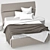 Riialto Pianca Bed: Sleek Design for Stylish Comfort 3D model small image 2