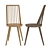 Elegant Windsor Chair: Classic Design 3D model small image 2