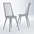 Elegant Windsor Chair: Classic Design 3D model small image 3